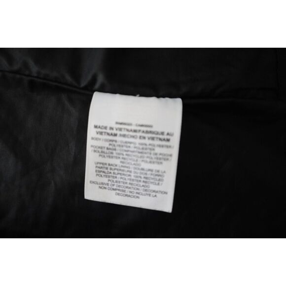 Nike 883495-010 Women's Sz L Black Windrunner Woven Windbreaker Jacket - Picture 10 of 15